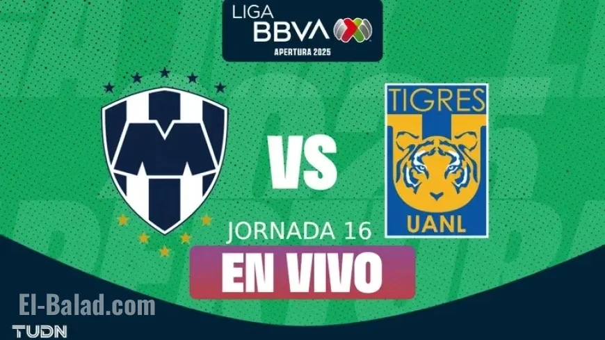 Live: Monterrey vs. Tigres – Second Half Begins!