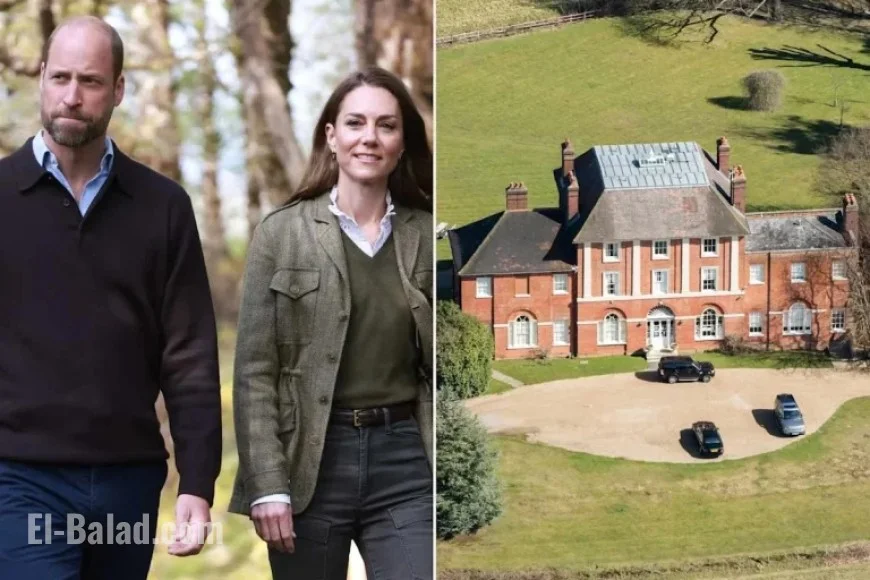 Prince William and Kate Middleton Relocate to Forest Lodge with Their Children