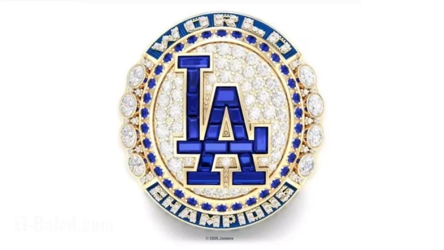 Dodgers Reveal Stunning 34-Sapphire 2024 World Series Ring