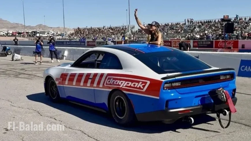 2026 Dodge Charger Drag Pak Shines at NHRA Nevada Nationals