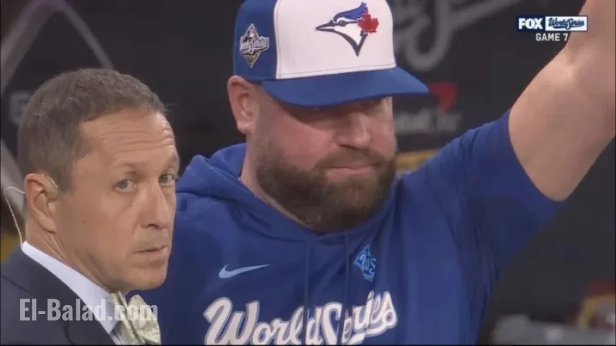 Awkward Interviews Disrupt World Series Game 7