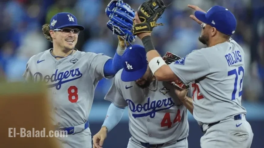 Dodgers’ Andy Pages’ Spectacular Catch Secures World Series Game 7 Victory