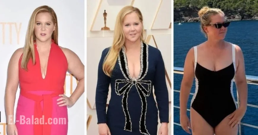Amy Schumer’s Dramatic Weight Loss Revealed in Before and After Photos