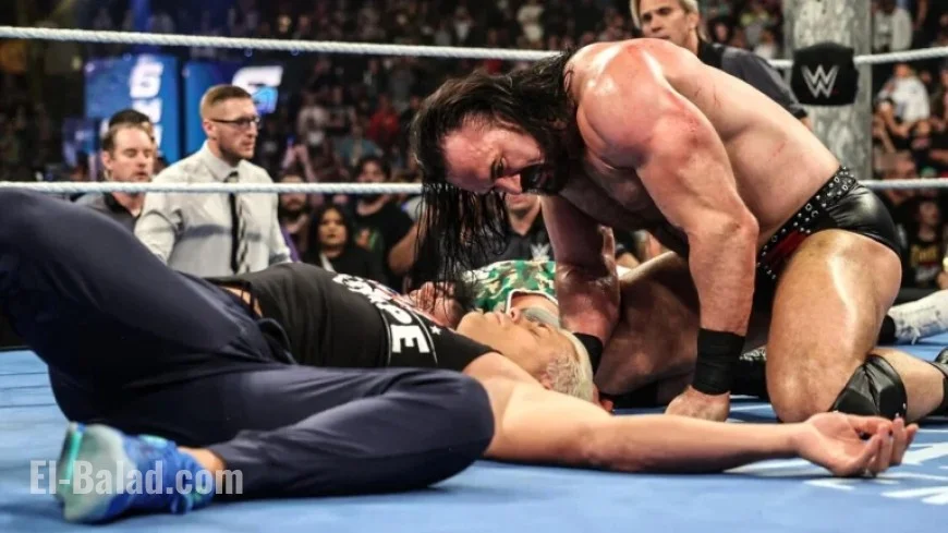 WWE SmackDown Adds New Stipulation to SNME World Title Match