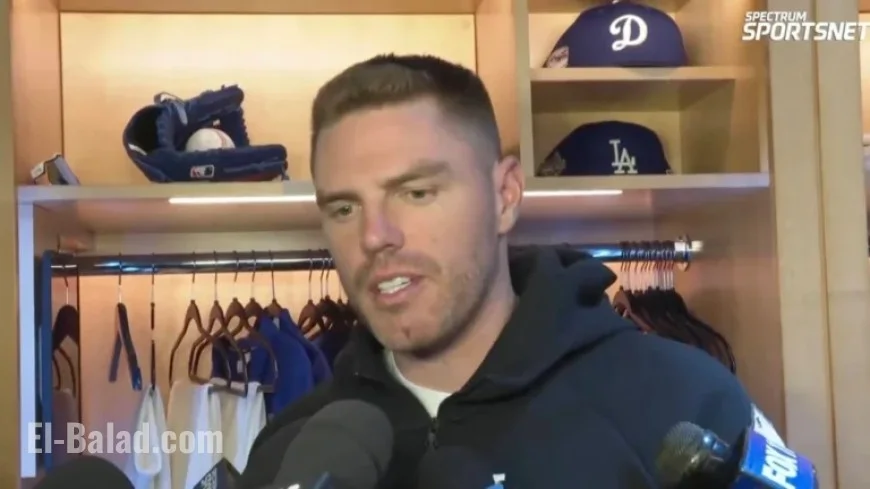 Freddie Freeman’s Candid Reaction to Dodgers’ Game 5 World Series Defeat