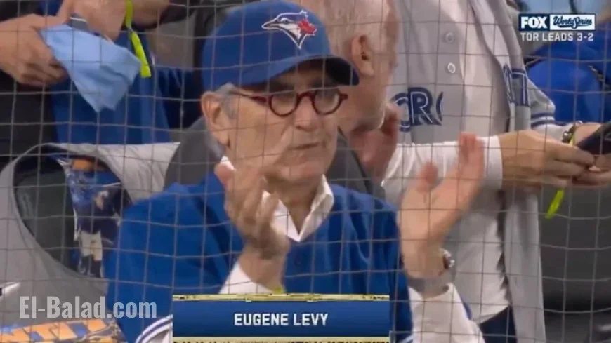 Celebrities Shine at World Series Game 6 in Toronto