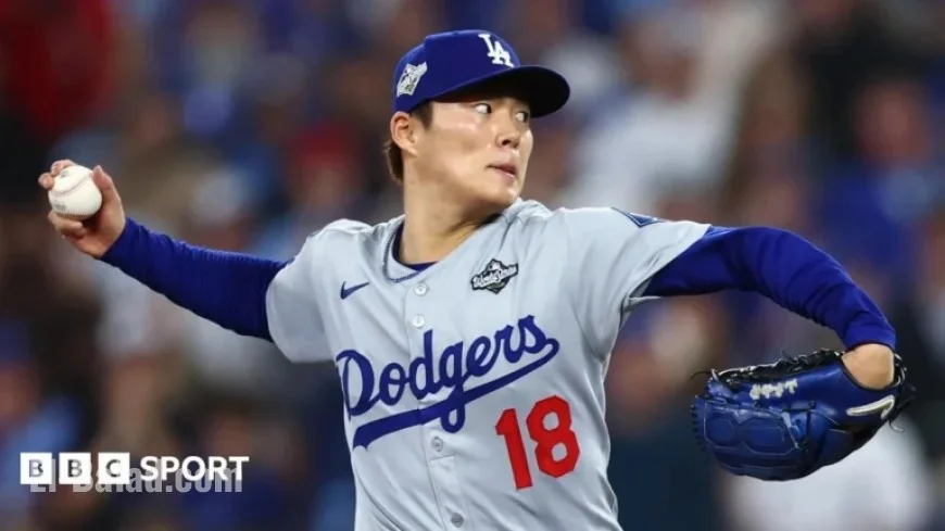 Dodgers Defeat Blue Jays 5-1 in Game 2 to Tie World Series