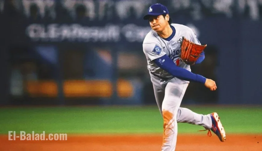 Shohei Ohtani’s Extended Warm-Up in World Series Game 7 Explained