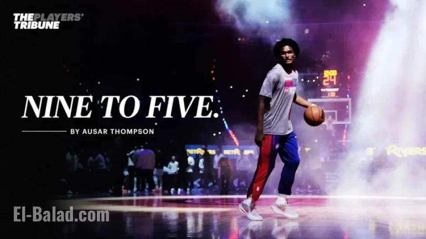 “Explore Ausar Thompson’s ‘Nine to Five’ Insights”