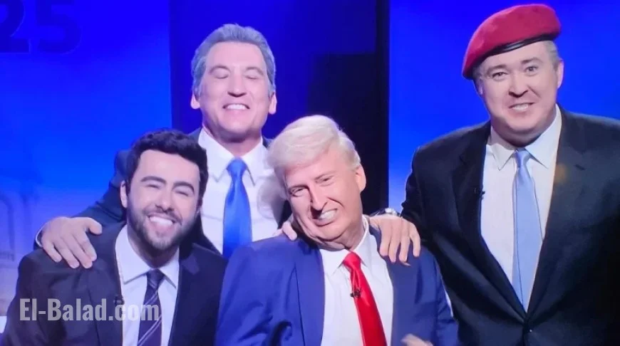 SNL Cold Open Features Zohran Mamdani and Trump