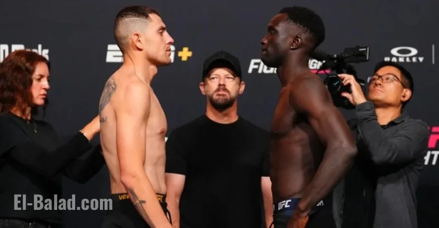 Garcia Defeats Onama at UFC Fight Night