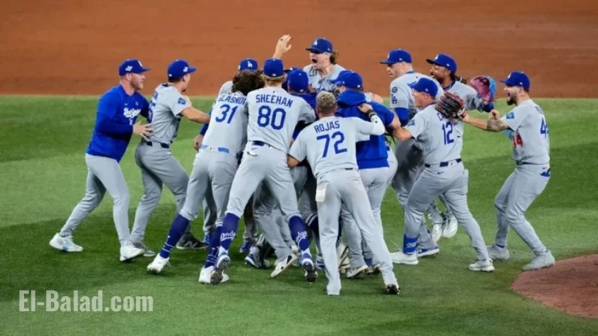 Dodgers Favored in 2026 World Series Odds for Every MLB Team