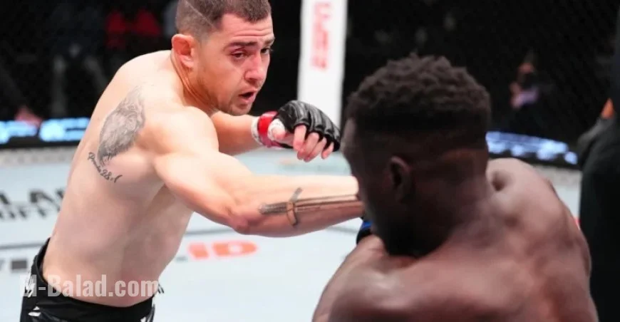 Pros React as Steve Garcia Dominates David Onama at UFC Vegas 110