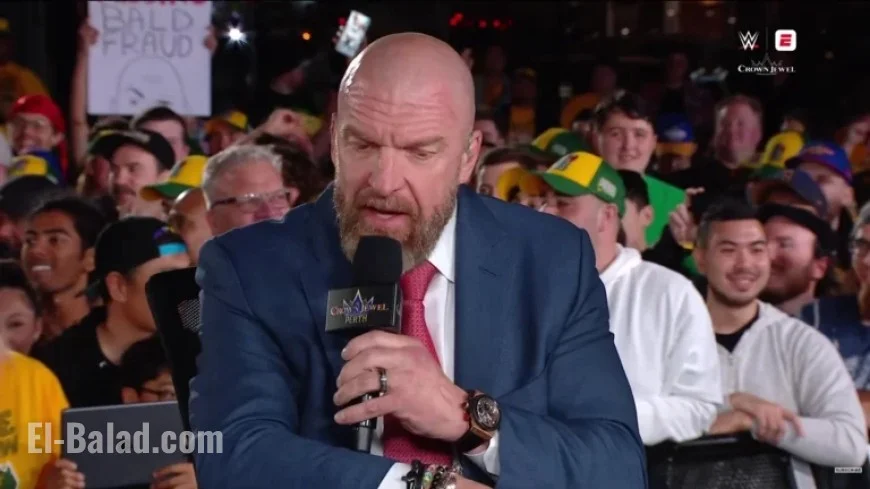 Triple H, WWE Executives Absent From Saturday Night’s Main Event