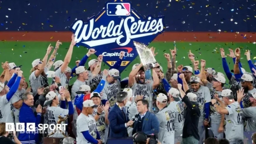 Dodgers Defeat Blue Jays, Clinch Consecutive MLB World Series Titles