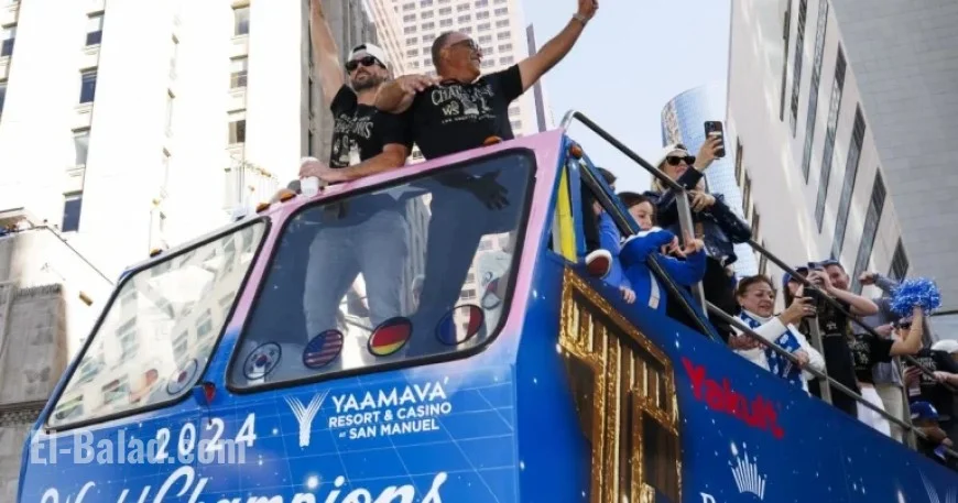 Dodgers Announce Championship Parade and Rally Details for Monday