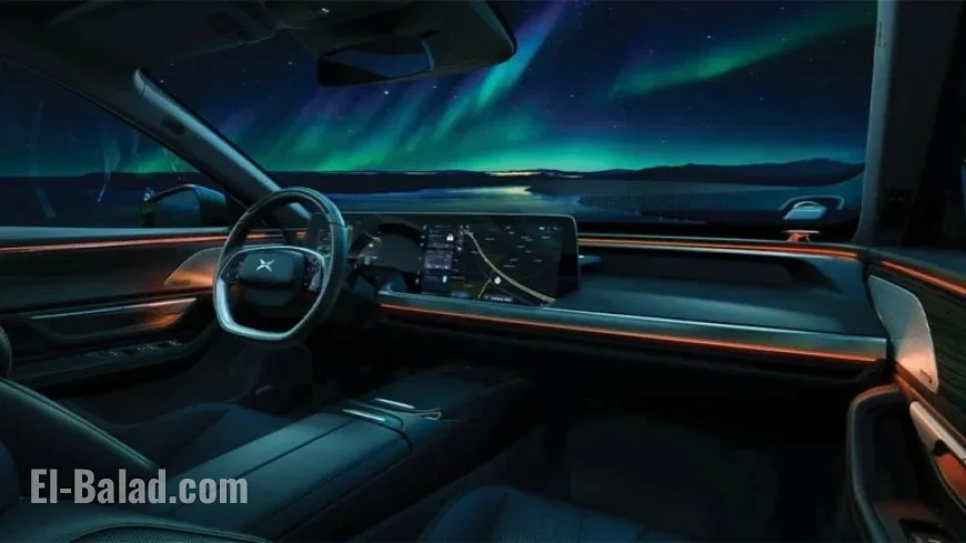 XPeng and Nio Achieve Record China EV Sales in Year-End Surge