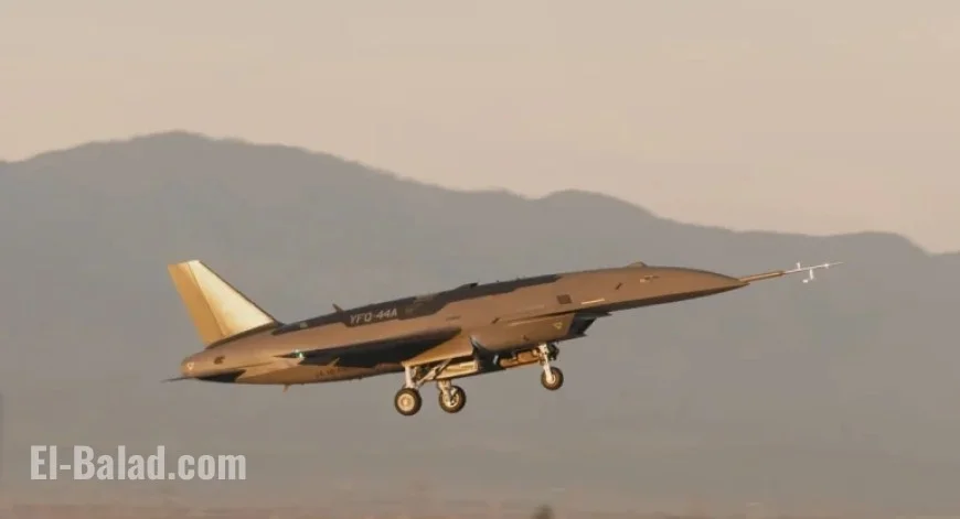 Air Force Confirms First Flight of Anduril Drone Wingman Prototype