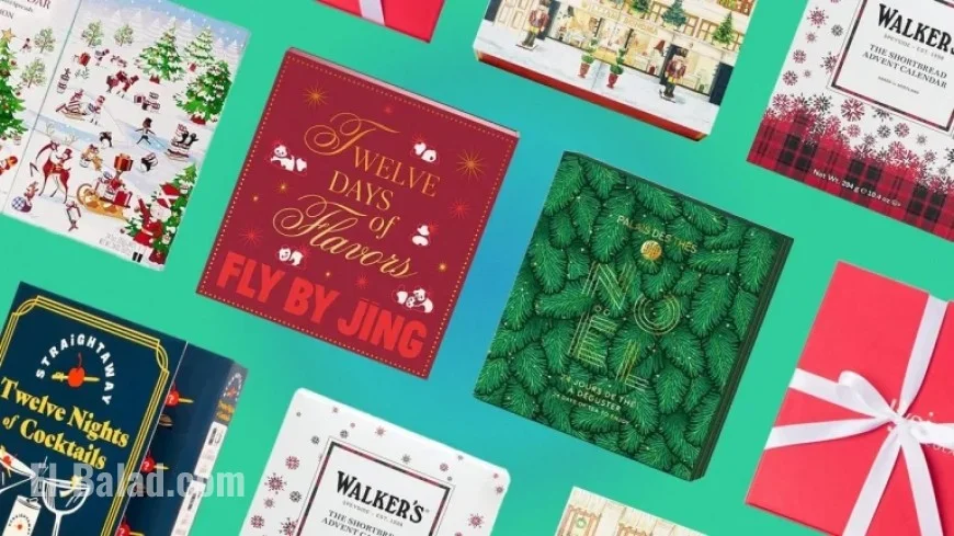 Get Your 16 Food Advent Calendars Before They Sell Out