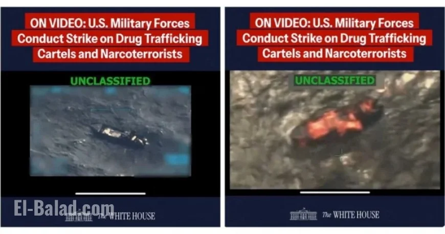 US Military Targets Caribbean Vessel, Three Killed in Latest Strike