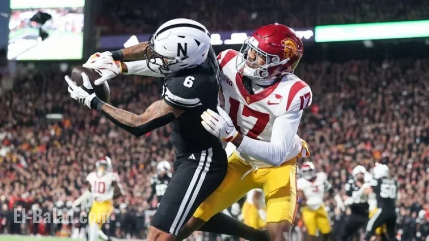 USC Triumphs Over Nebraska’s Upset Attempt, Wins 21-17