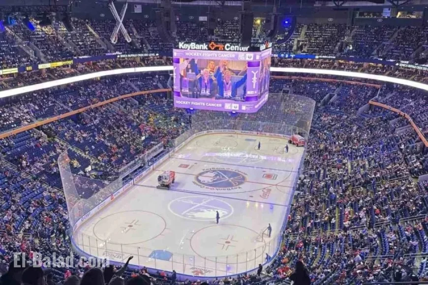 Sabres Triumph Over Caps 4-3 in Thrilling Shootout Victory