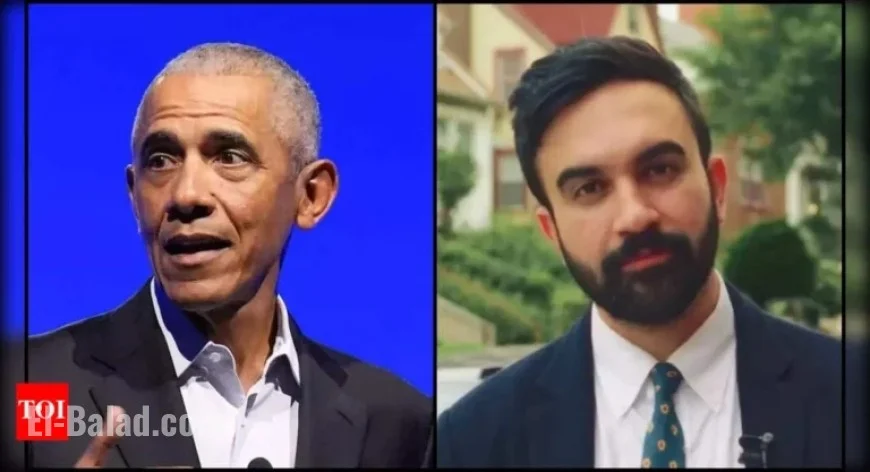 Barack Obama Backs Zohran Mamdani in NYC Mayoral Race? Details of Their Call