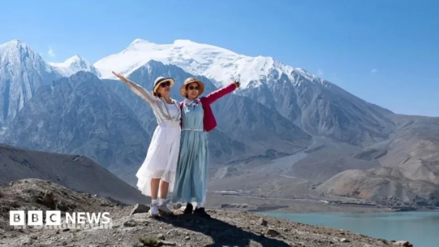 China Revamps Xinjiang, Boosting Tourism Boom