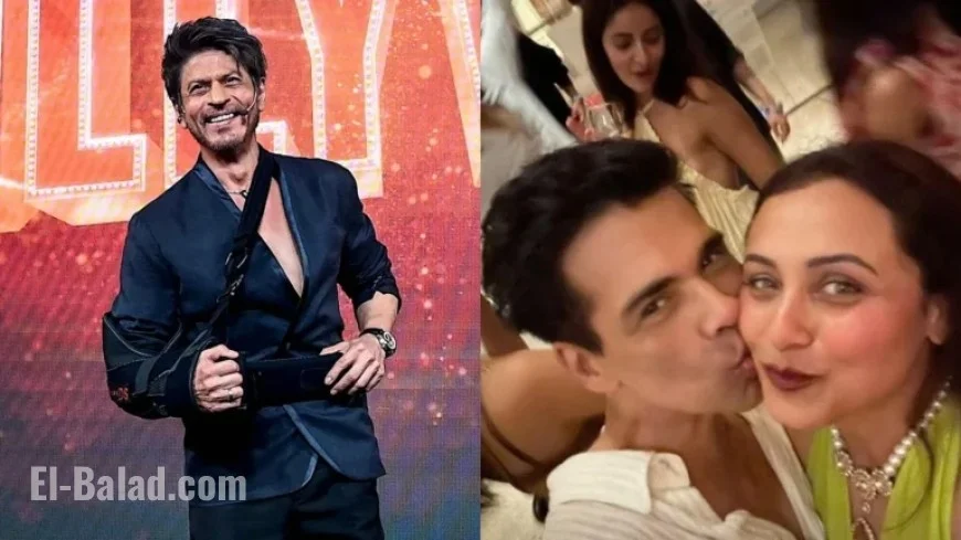 Shah Rukh Khan’s 60th Birthday Features Dancing Ananya Panday, Stars Unite