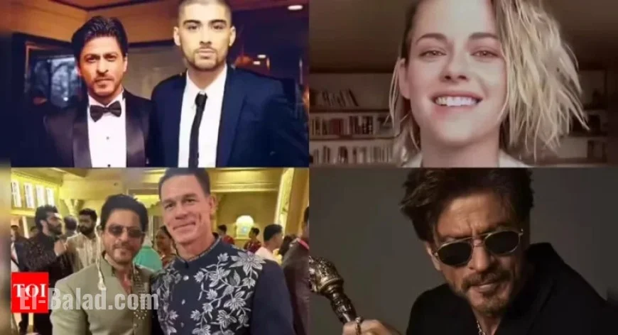 Shah Rukh Khan’s 60th Birthday: John Cena, Kristen Stewart, and More Praise