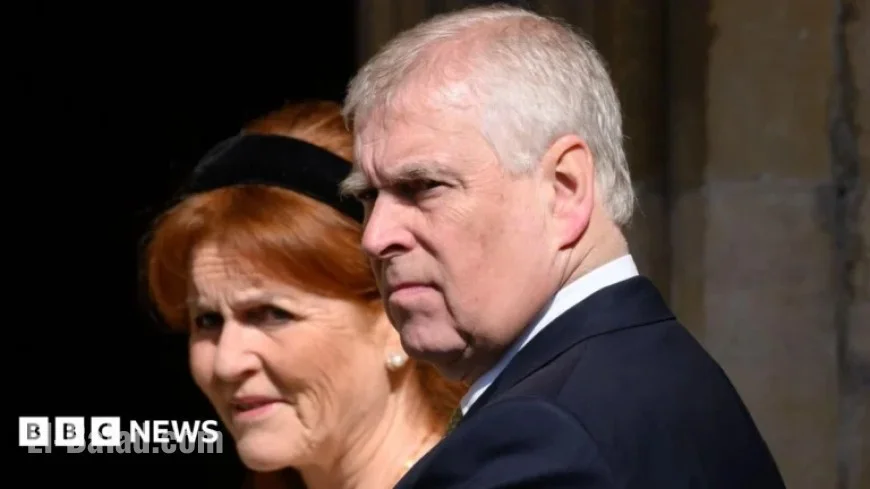 Andrew Secures £1.4m Deal, Facilitates Palace Visit for Firm