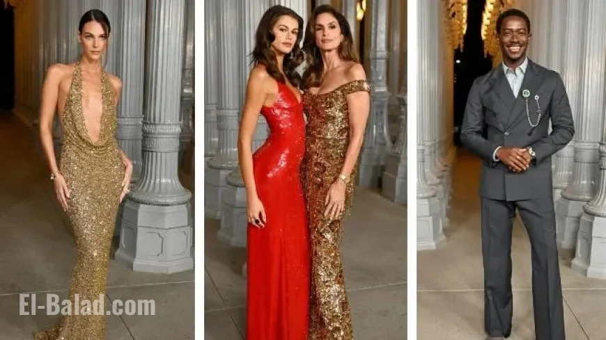 Top Fashion Highlights: 2025 LACMA Art + Film Gala Stars Shine