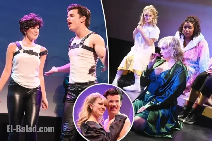 Off-Broadway’s ‘Vape’ Parodies ‘Grease’ with Modern Twist on Danny’s Romance