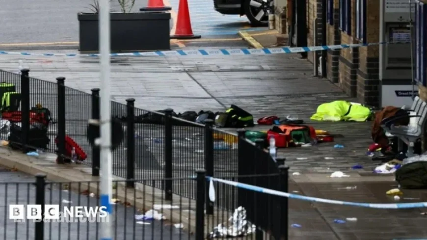 Mass Stabbing on Cambridgeshire Train Leaves Nine Critically Injured