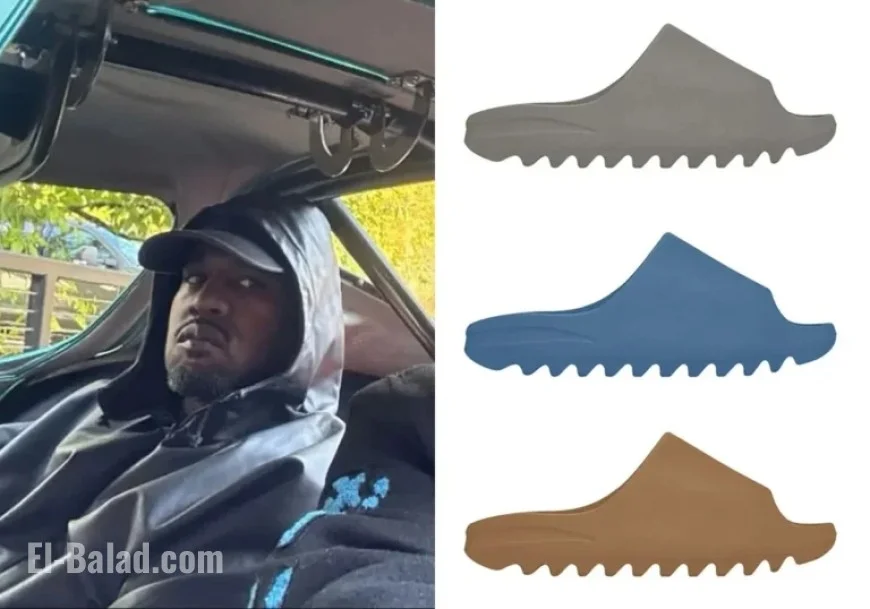 Kanye West Releases $20 Yeezy Slides