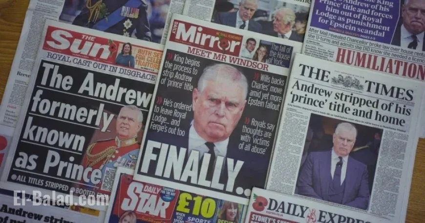 US Lawmakers Intensify Calls for Ex-Prince Andrew to Testify in Epstein Case