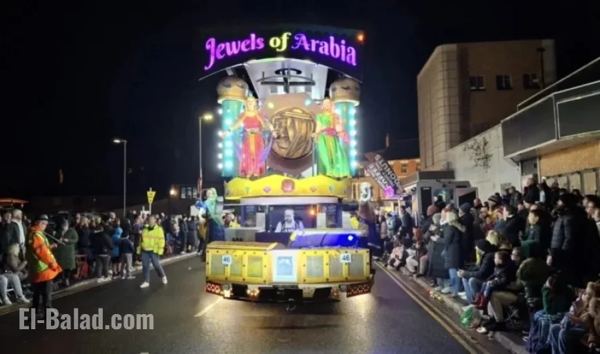 Hillview Carnival Club Triumphs at Bridgwater with ‘Jewels of Arabia’ Entry