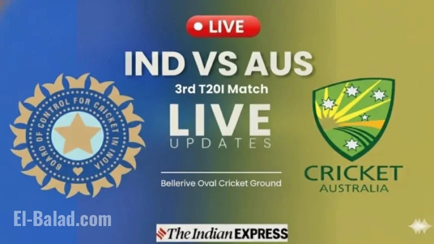 Live Update: Shivam Dube Dismisses Tim David, Australia 118/5 vs India