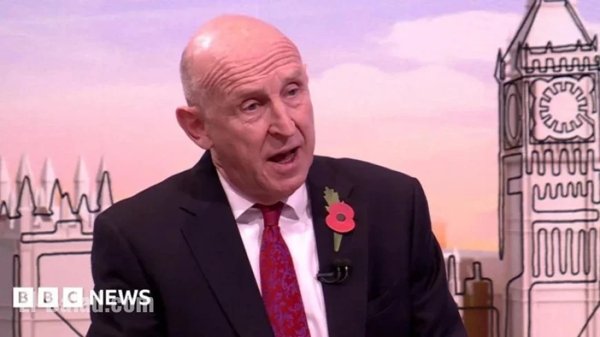 John Healey Joins Cambridgeshire Mayor on Laura Kuenssberg: Live Updates
