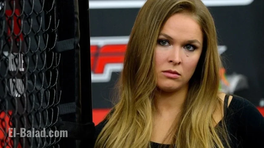 Ronda Rousey Criticizes Joe Rogan in UFC Interview