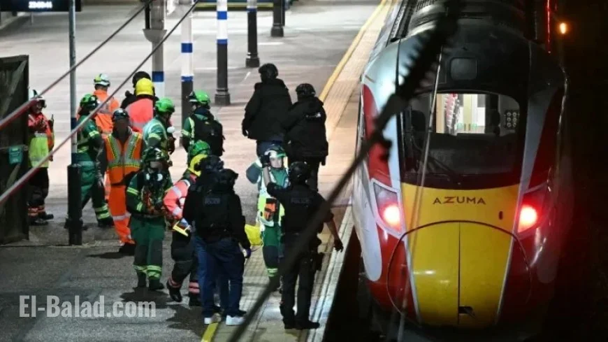 UK Train Stabbing: Counterterrorism Police Investigate After 10 Injured