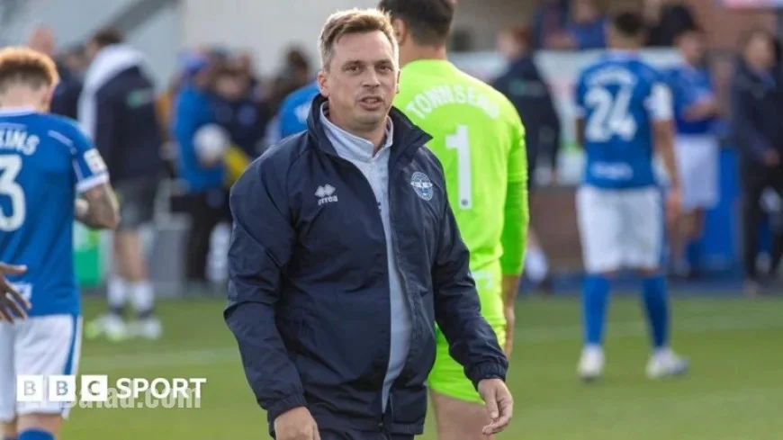 Eastleigh Manager Scott Bartlett Sees Strong FA Cup Win Chance Against Walsall