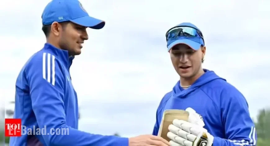 Shubman Gill Honors Abhishek Sharma’s Parents with Heartfelt Gestures – WATCH