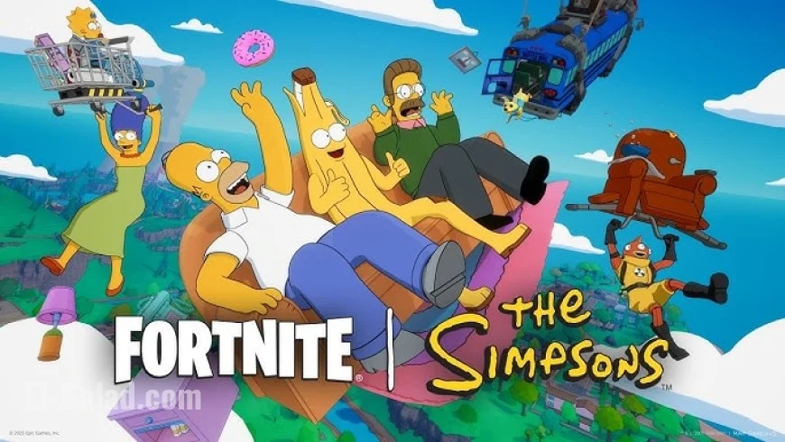 Fortnite Simpsons Season launches with Springfield Island, new Battle Pass, and month-long updates
