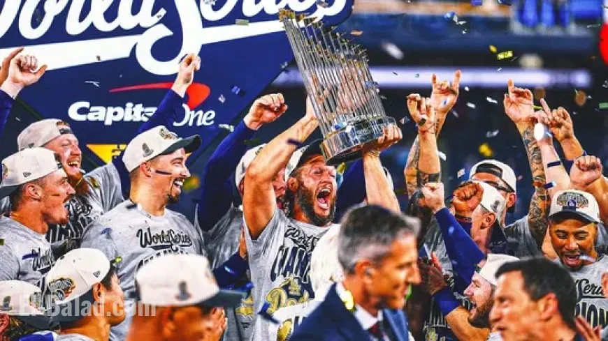 Yoshinobu Yamamoto named 2025 World Series MVP after Dodgers win epic Game 7 over Blue Jays
