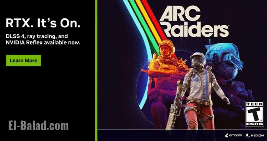 ARC Raiders Launched with DLSS 4 & Reflex, Boosts GeForce RTX 50 GPUs 3.6X