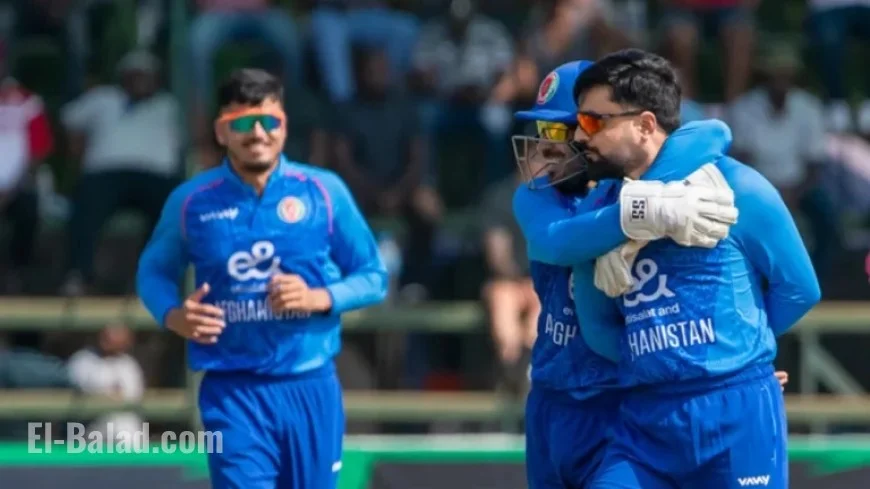 Rashid’s Three-Wicket Haul, Ibrahim’s Fifty Secure Afghanistan’s Series Victory