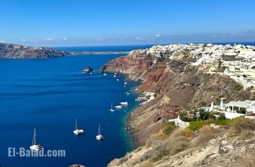 Santorini Opposes Royal Caribbean’s Proposed Private Beach Club
