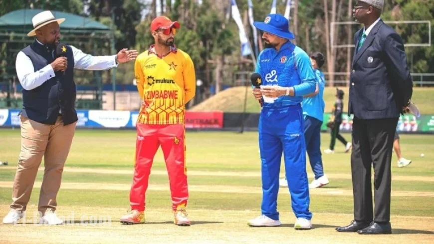 Watch ZIM vs AFG 3rd T20I Live: Streaming, Match Details & Squads 2025