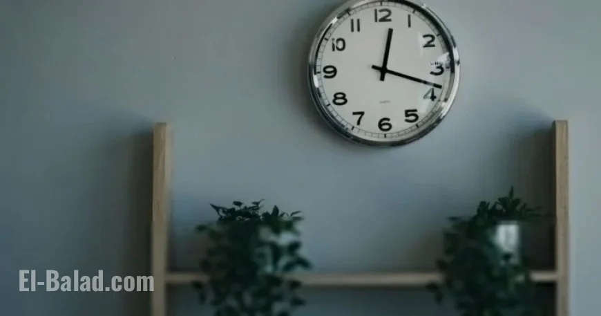 Baja California Border Zone to Implement Time Change Tomorrow